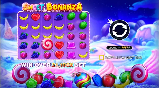 Игровой автомат Sweet Bonanza Игровой автомат Sweet Bonanza