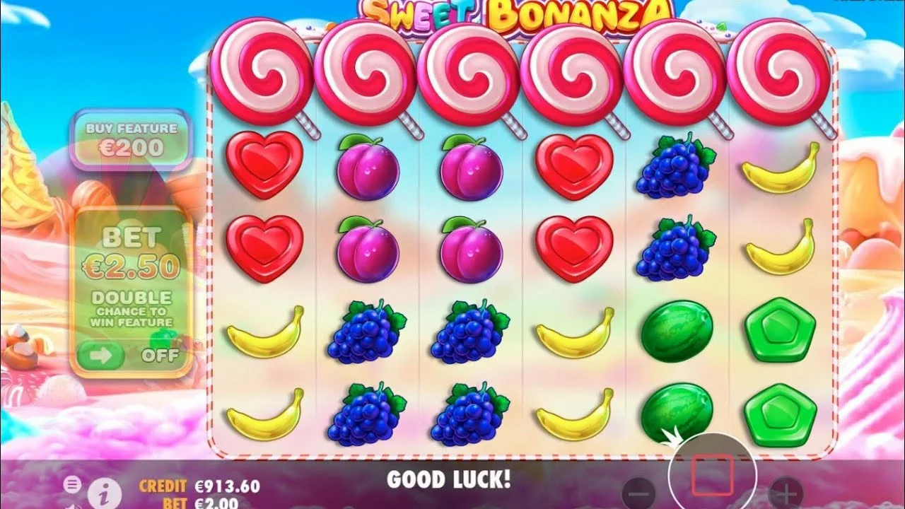 Попробуйте бесплатную версию Sweet Bonanza